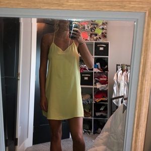 Yellow Sundress